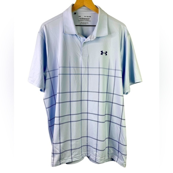 Under Armour Men’s The Performance Polo - Picture 1 of 3